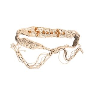 Macrame Belt Beaded